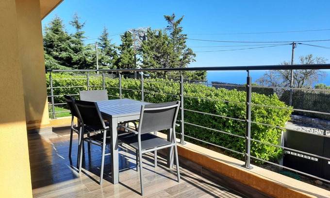 Eze House | Horizon - EZE - Gîte