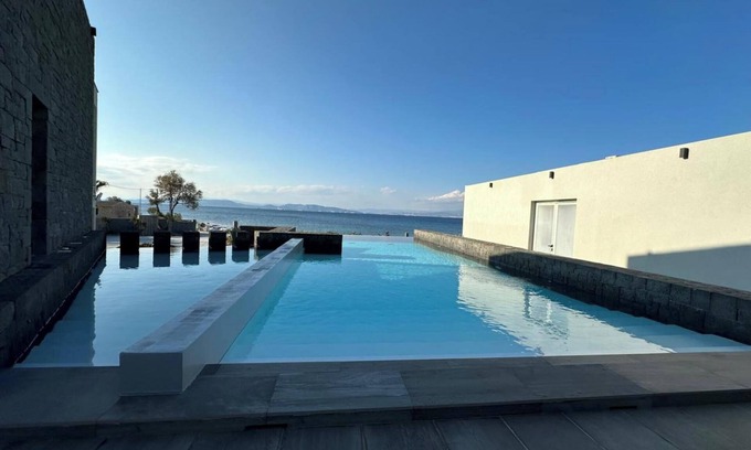 Vagia Villa | Horizon Luxury Seafront Villa