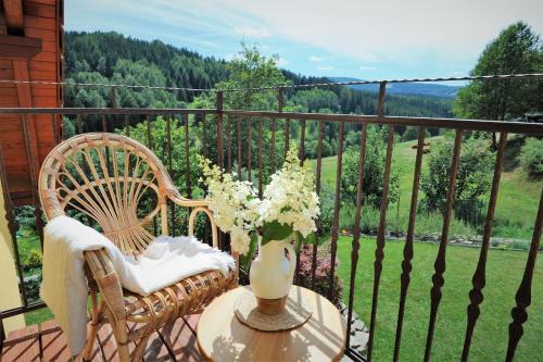 Kasperske Hory Apartment | Hortenzie