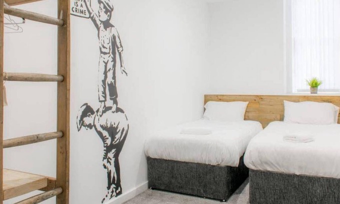 RopeWalks Apartment | Host Apartments Fleet Nightlife II