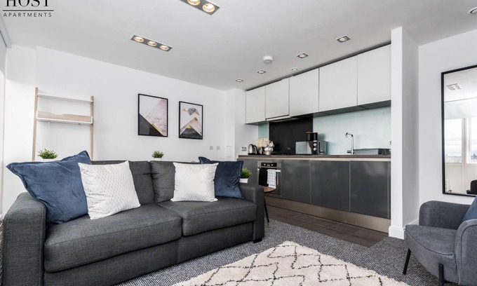 The Docks Apartment | Host Apartments | Scenic Dock View Apartment / 1bed - Central Liverpool