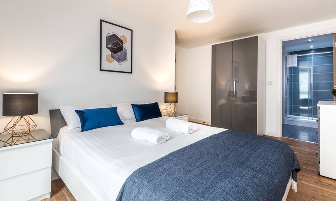 Liverpool Apartment | Host Apartments | The Baltic Triangle Apt