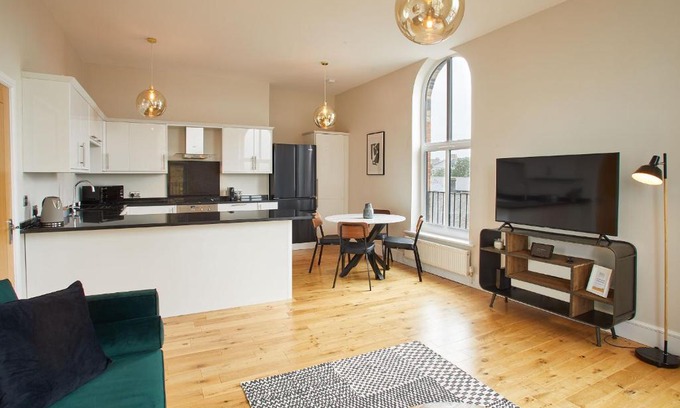 Saltburn-by-the-Sea Apartment | Host & Stay - Artsbank Apartment