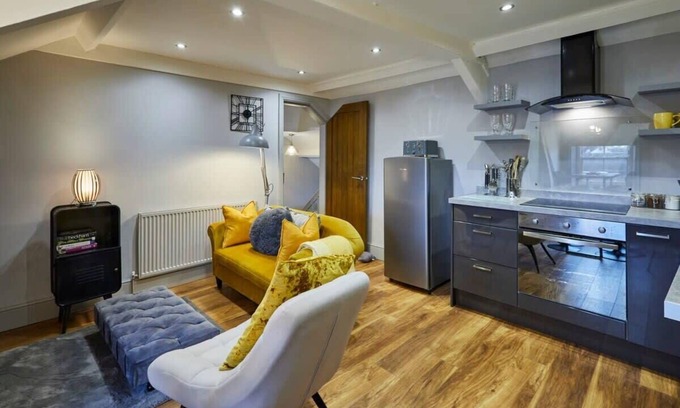 South Charlton Apartment | Host & Stay | Yellow Ochre