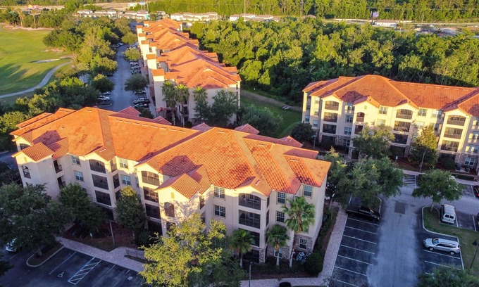 Four Corners Apartment | Host with the Most @Tuscana Resort. Relax by the Pool and Hot Tub.