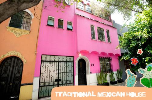 La Condesa House | Hostal Fungi Casa Rosa