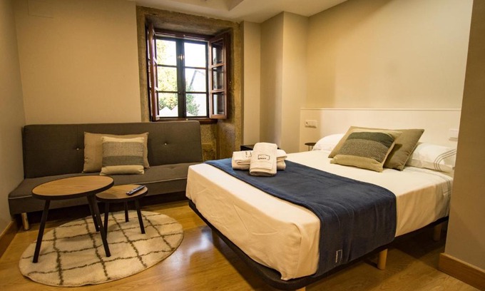 Santiago de Compostela City Centre Hotel | hostal Nomade Santiago