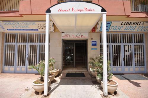Ibiza City Centre House | Hostal Residencia Europa Punico