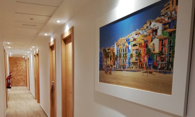 Villajoyosa Hotel | Hostal Rosa