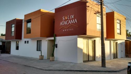Copiapo Hotel | Hostal Sol de Atacama