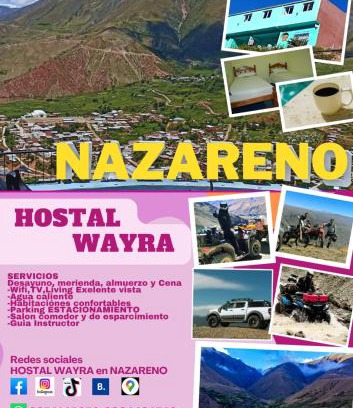 Santa Victoria Department House | HOSTAL WAYRA en NAZARENO