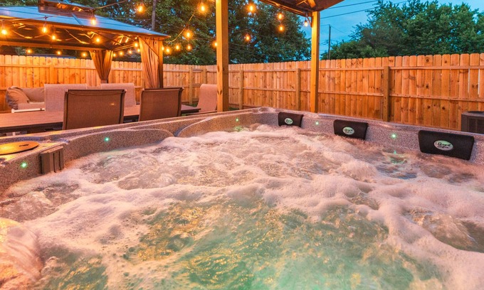 Indianapolis House | Hot Tub, fully fenced, and dog friendly!