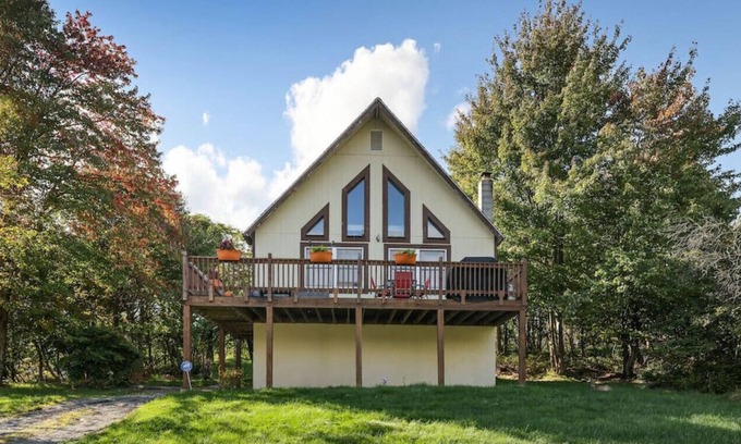 Long Pond House | Hot Tub, game room, and tons of space for a family getaway