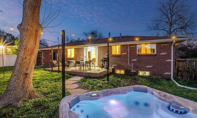 Westminster House | Hot Tub | Game Room | Gym | Sleeps 12 - Near Denver & Boulder!