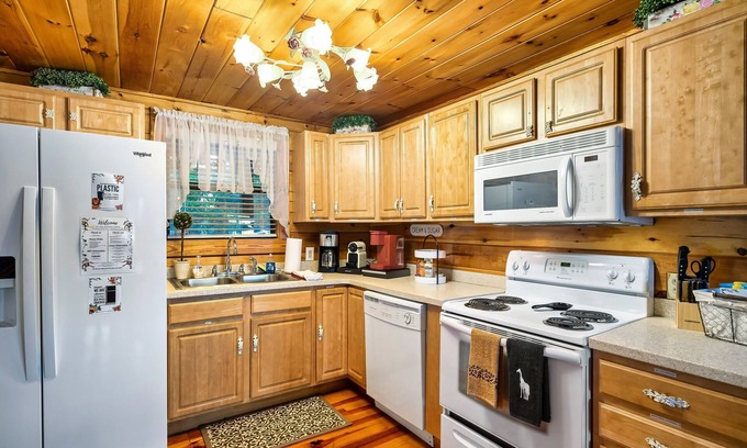 Sevierville Cabin | Hot Tub | Jacuzzi | Patio | Pet-Friendly | WiFi