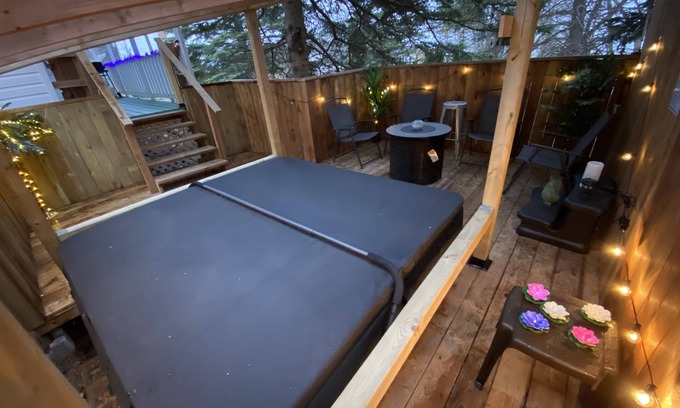 Lewisporte House | Hot tub Oasis located in Lewisporte, NL