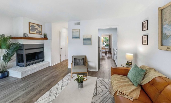 Mount Pleasant House | Hot Tub, Putting Green in the Heart of Mt. Pleasant 2-Stories