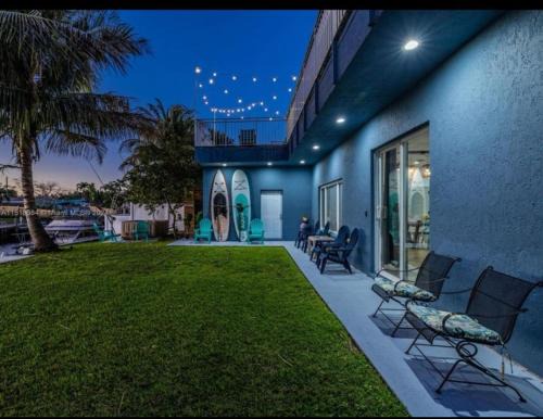 Fort Lauderdale House | Hot Tub! Roof Top! Firepit! Boat Dock!