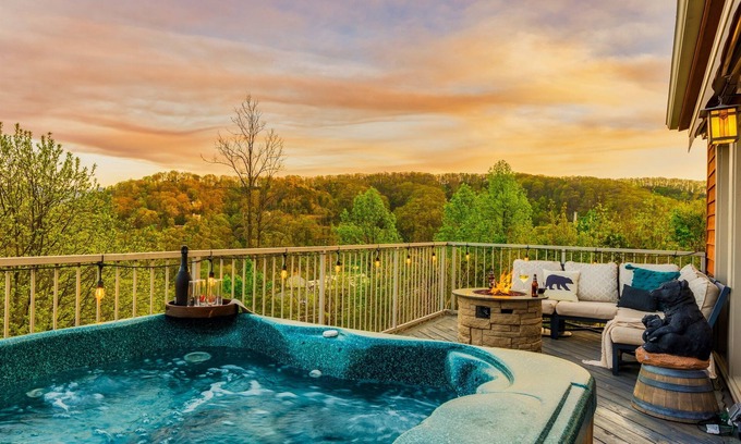Chalet Village Ski Chalet | Hot Tub w/Gorgeous Views - King Bed - EV Charger