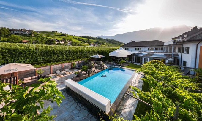 Frangarto Hotel | Hotel Frangart an der Weinstraße