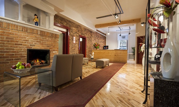 Quartier des Spectacles Hotel | Hotel Abri du Voyageur