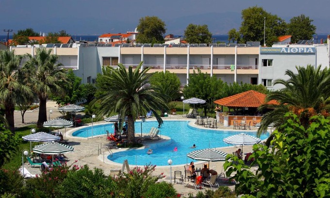 Thasos Town Hotel | Hotel Aethria