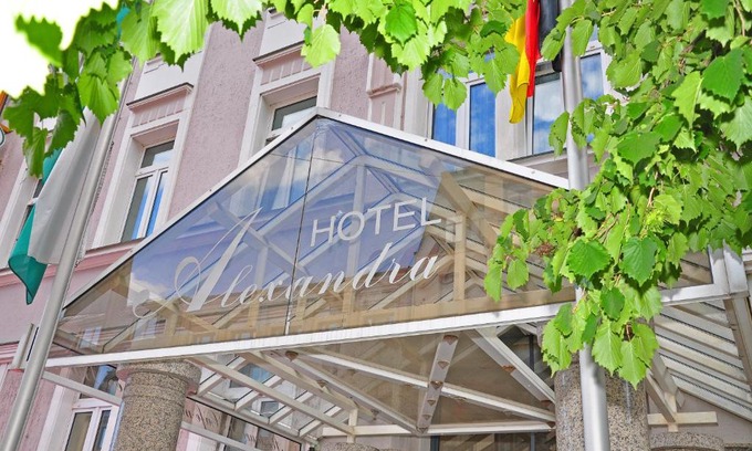 Plauen Hotel | Hotel Alexandra