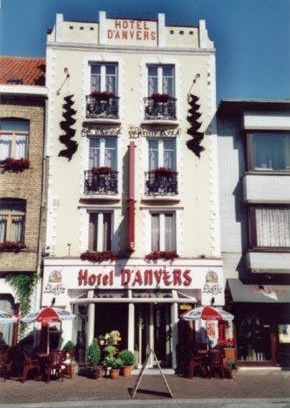 De Panne Hotel | Hotel Anvers