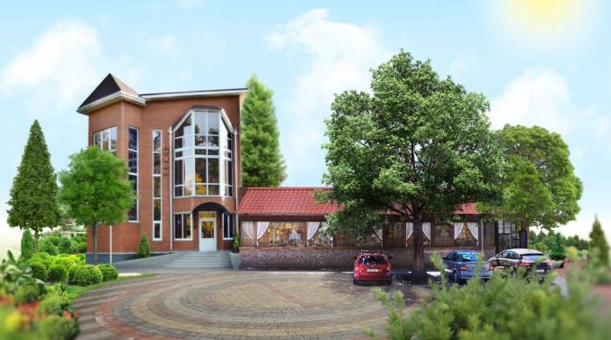 Cherkasy Hotel | Hotel Aragvi