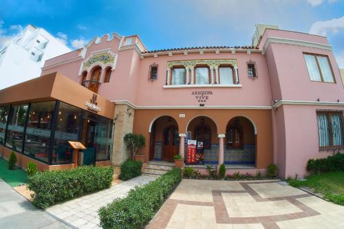 Vallecito Hotel | Hotel Arequipa Vive