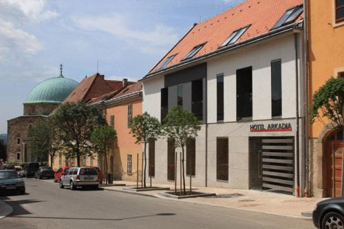 Pecs Hotel | Hotel Arkadia