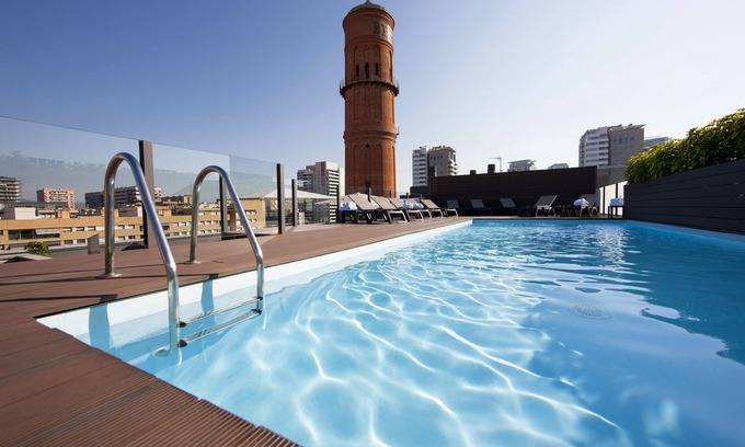 Diagonal Mar i el Front Maritim del Poblenou Hotel | Hotel Attica 21 Barcelona Mar