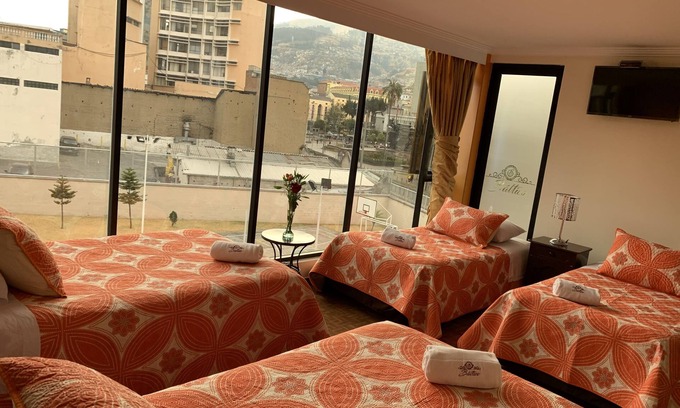 Quito Historic Center Hotel | Hotel Báltico