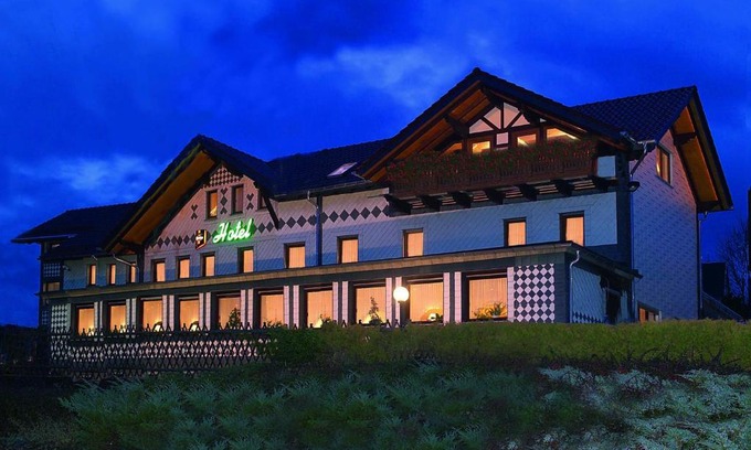 Kurort Brotterode Hotel | Hotel Berggarten