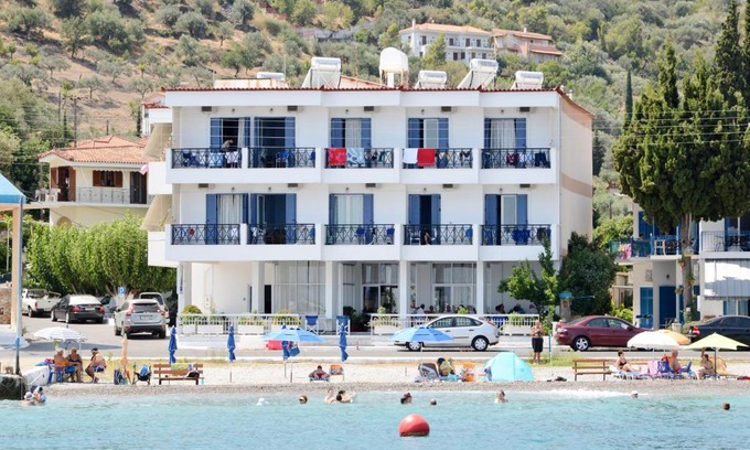 Livadi Hotel | Hotel Blue Sea