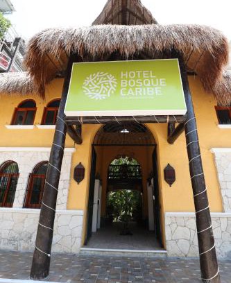 Downtown Hotel | Hotel Bosque Caribe, 5th Av. zone