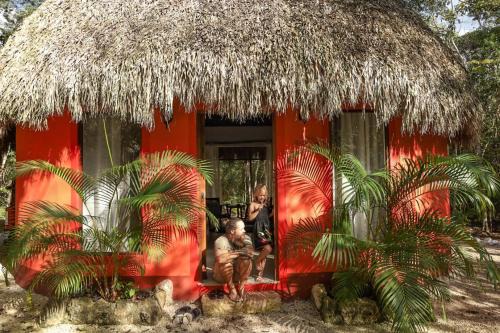 Valladolid Hotel | Hotel Boutique Cenote Secreto Maya