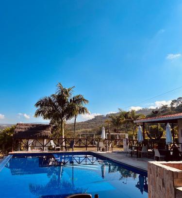 Curiti Hotel | Hotel Campestre Palmas del Zamorano