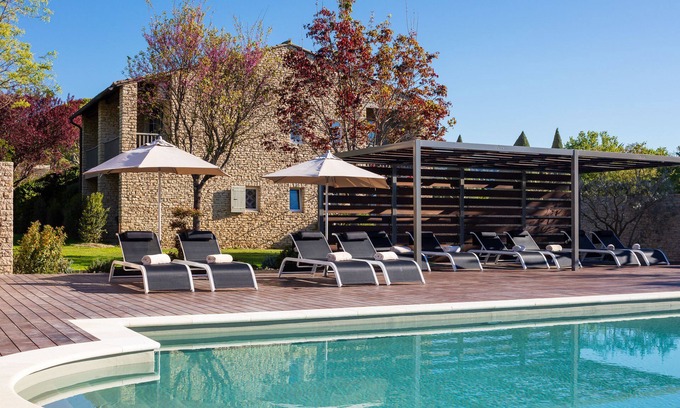 Gordes Hotel | Hotel Carcarille - Restaurant le C