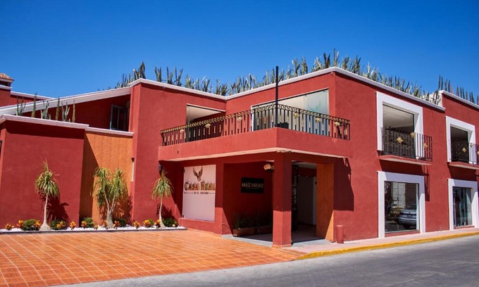 Cholula Hotel | Hotel Casa Real Cholula