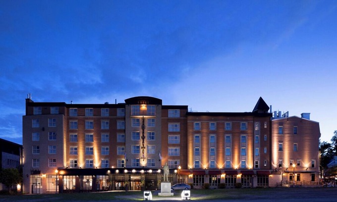 Cap-Blanc Hotel | Hotel Chateau Laurier Quebec