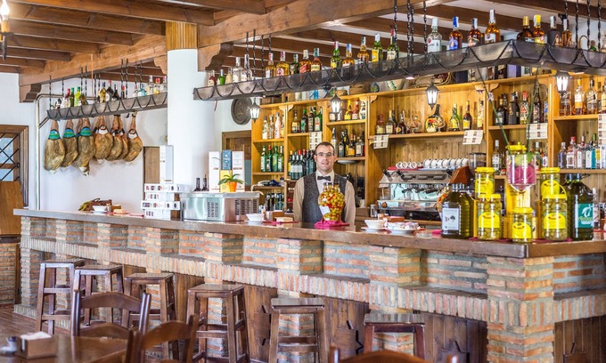 Huetor-Tajar Hotel | Hotel Cortijo de Tájar