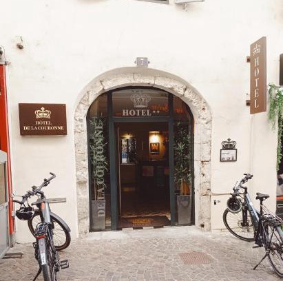 Aix-les-Bains City Center Hotel | Hotel de la Couronne