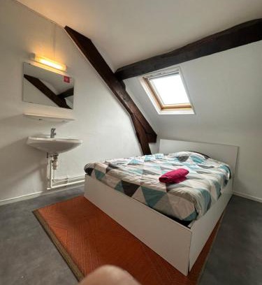 Tarbes House | Hotel de la Gare Chambre Simple