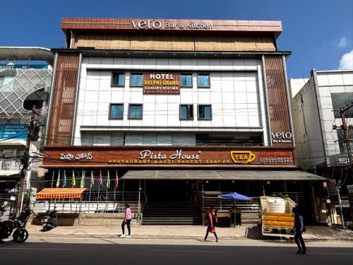 Kondapur Hotel | Hotel Delphi Grand Hyderabad - Hi-Tech City, Perfect for Business & Comfort