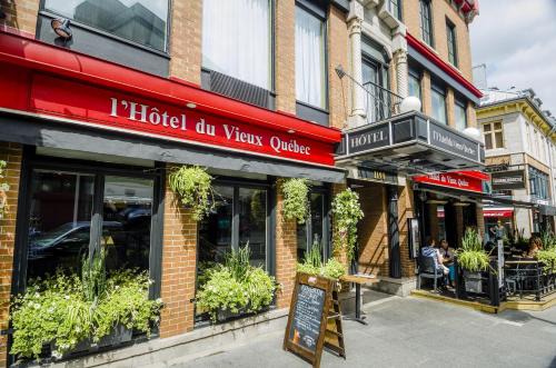 Old Quebec Hotel | Hotel du Vieux Quebec