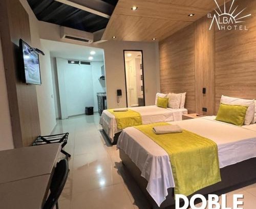Cali Hotel | Hotel El Alba