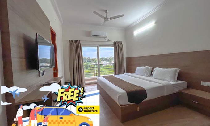 Bengaluru Hotel | Hotel Elite By Agira Hotels-Free Airport Pickup or Drop