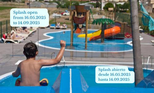 Malgrat de Mar Hotel | Hotel Europa Splash & Spa
