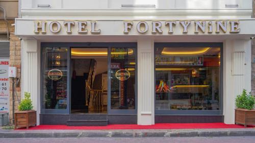 Fatih Hotel | Hotel FORTYNİNE